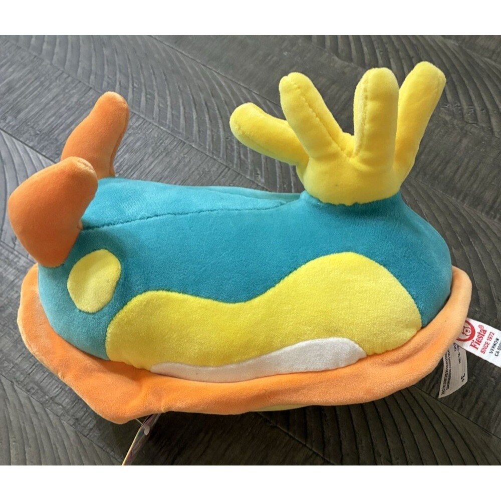 Sea Slug Fiesta Toys 11" Snugglie Stuffed Animal Plush Toy  NEW